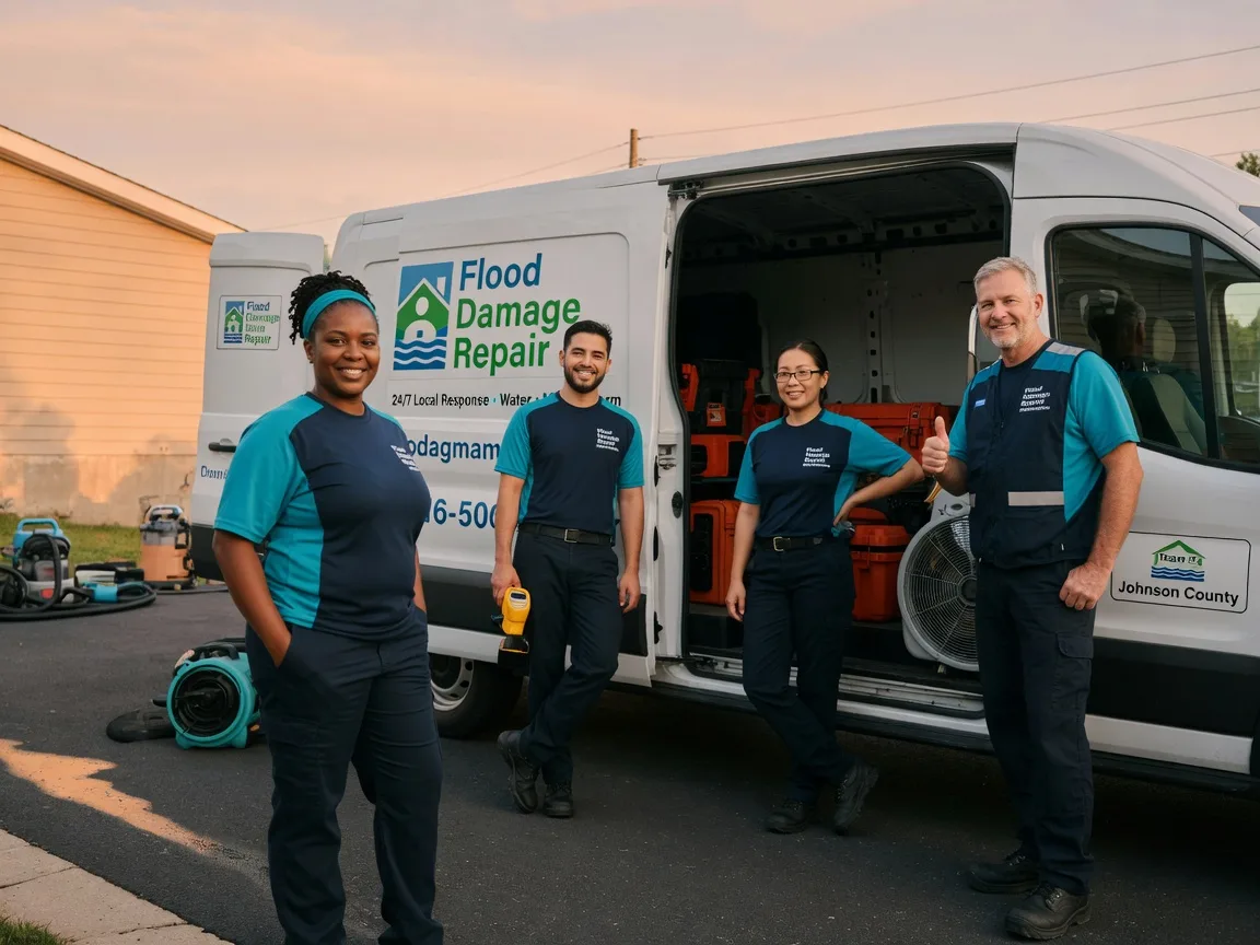 Water Damage Restoration company in Olmito, TX
