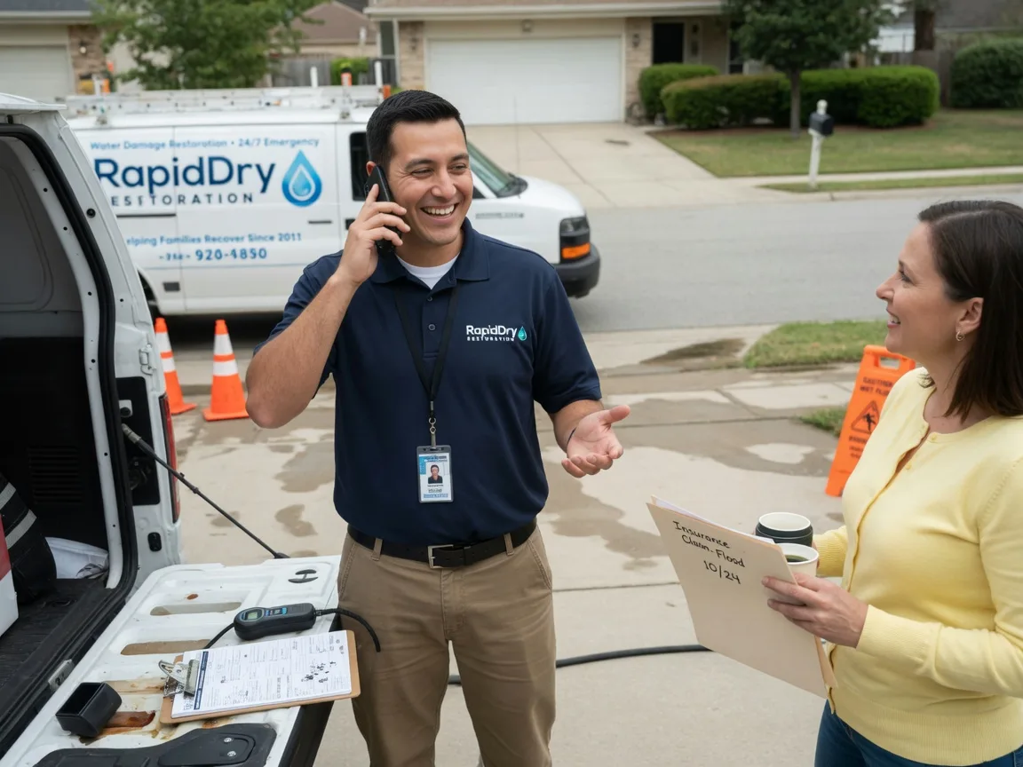 Water Damage Restoration Olmito, TX FAQs